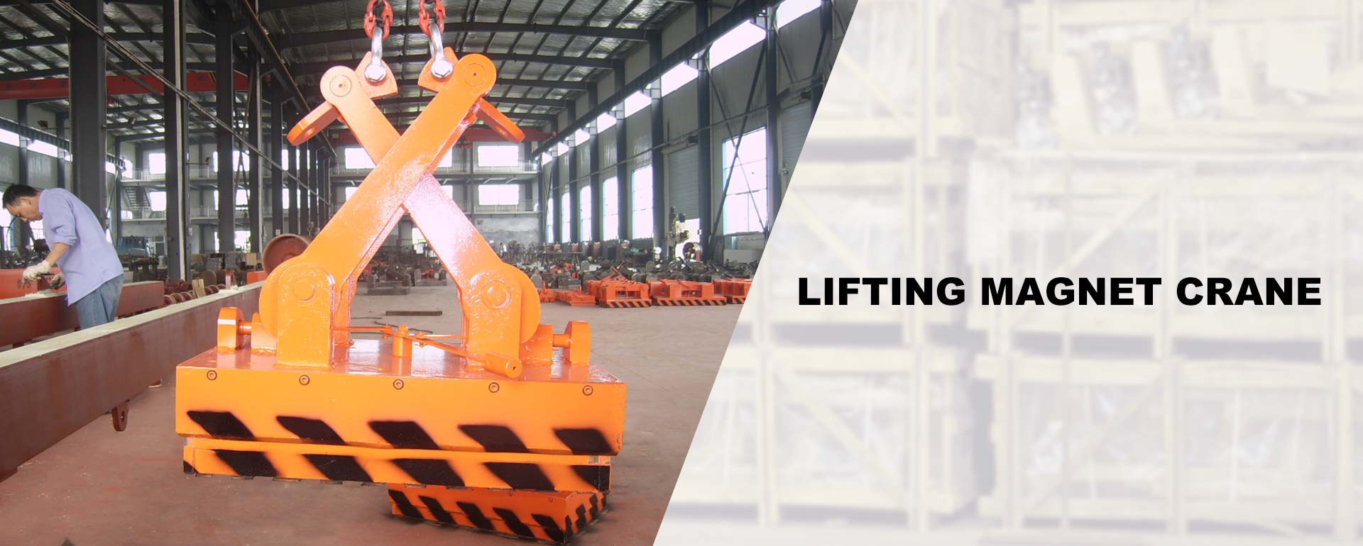  Manual control Permanent magnet for lifting steel bars