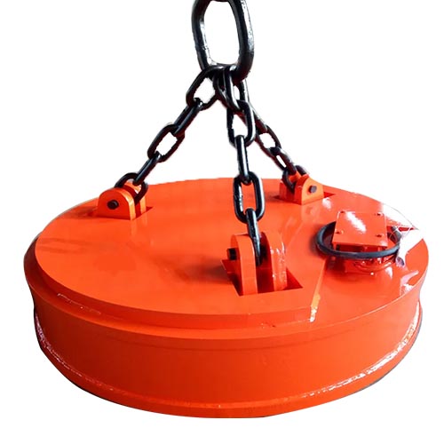 MW5 Standard series Lifting electromagnet for handing scrapes