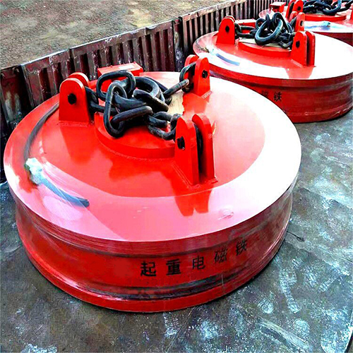 MW5 High-frequency series Electromagnet lifting for handing scraps