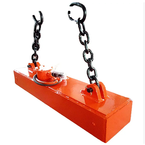 MW22 series Magnetic equipment  for handing steel blooms, steel bars and rounds
