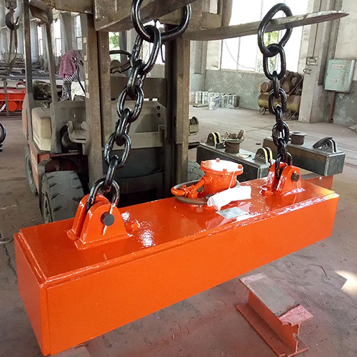 MW84 High efficiency Magnetic lifter for handing more thick steel plates