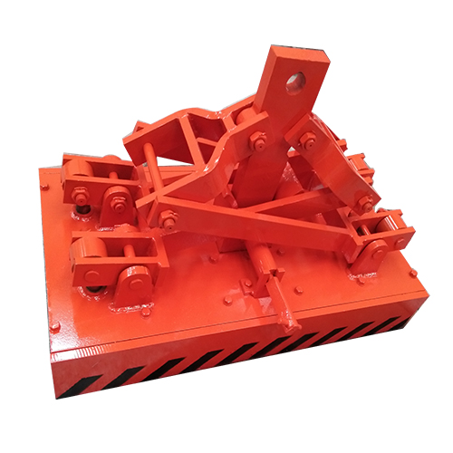 YX3 Ejector pin type Permanent magnets lifting equipment  for ship building factory