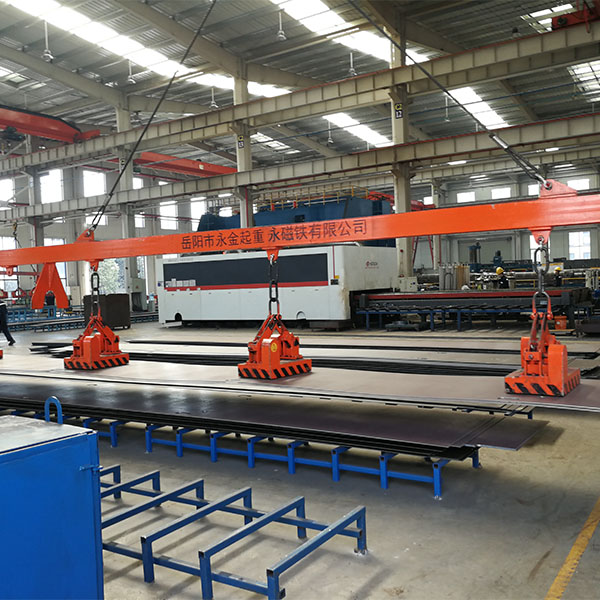 permanent lifting magnets for steel sheets