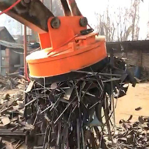 2 Ton Circular Type  Electro Lifting Magnet for Steel Scraps