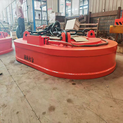 MW61 High efficiency electro lifting magnet for steel scraps